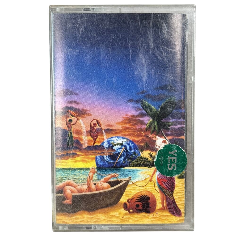Journey - Trial By Fire cassette, Album Columbia 1996 Rock CT 67514